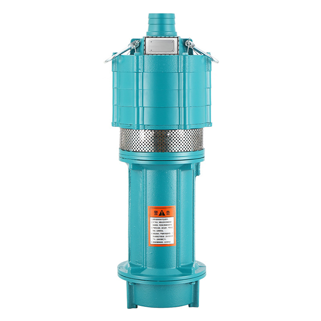 Pompe submersible à plusieurs étages de type QD