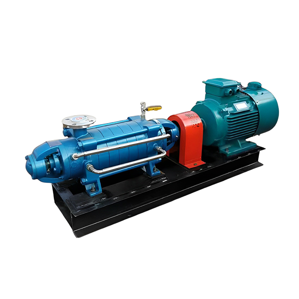 Pompe centrifuge multi-étages horizontale haute pression et haute tête de type DG