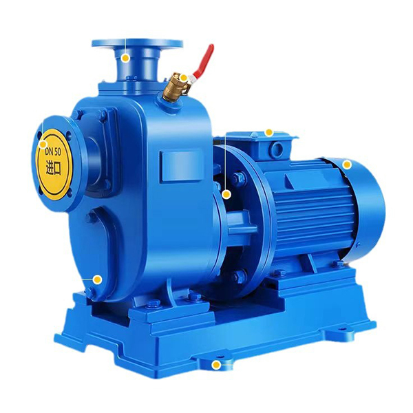 Pompe d'&eacute;gouts non g&ecirc;nant la s&eacute;rie ZW S&eacute;rie ZW