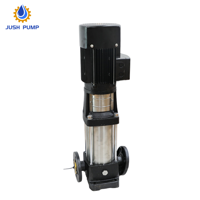 Pompe à eau centrifuge multicellulaire verticale en acier inoxydable CDL (F)
