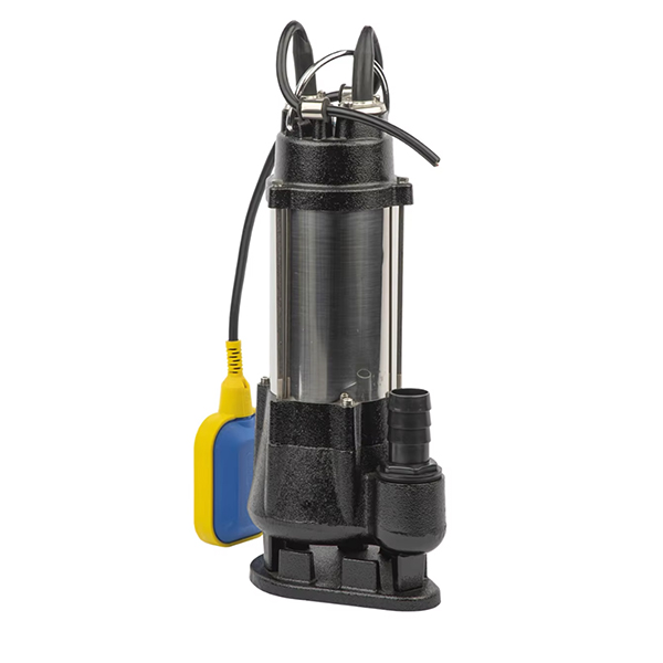 Pompe d'eaux us&eacute;es submersible avec contr&ocirc;leur de niveau d'eau