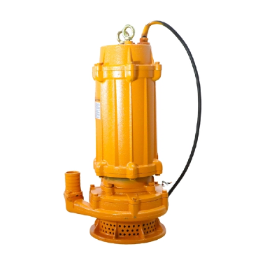 Pompe &agrave; refoulement des eaux us&eacute;es