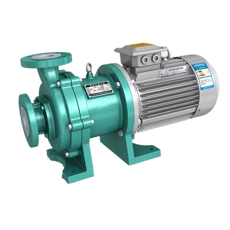 Pompe magn&eacute;tique en fluoroplastique