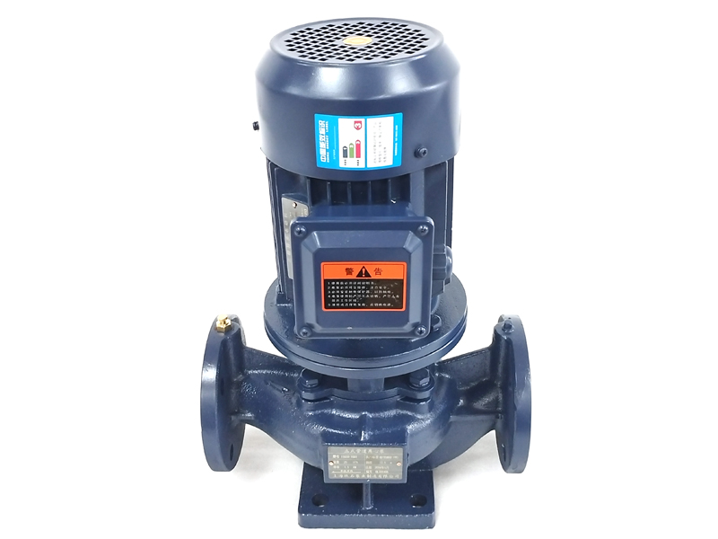 Pompe à eau centrifuge verticale ISG Principe de fonctionnement
