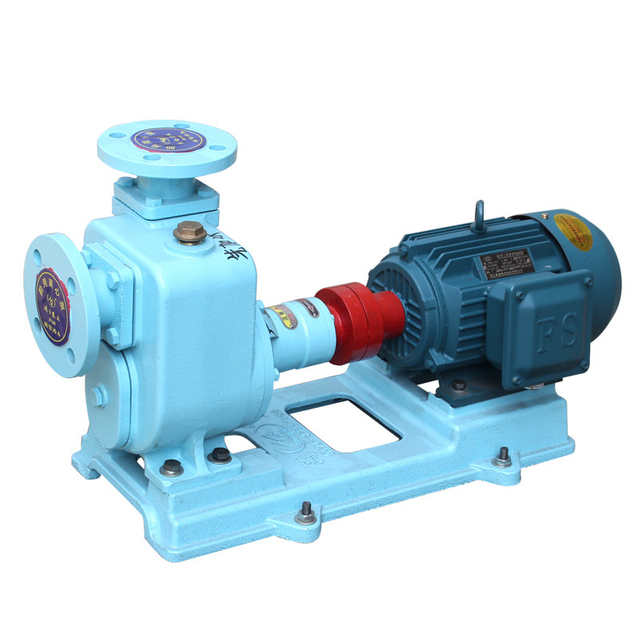 Pompe centrifuge auto-amorçante horizontale marine série CWZ