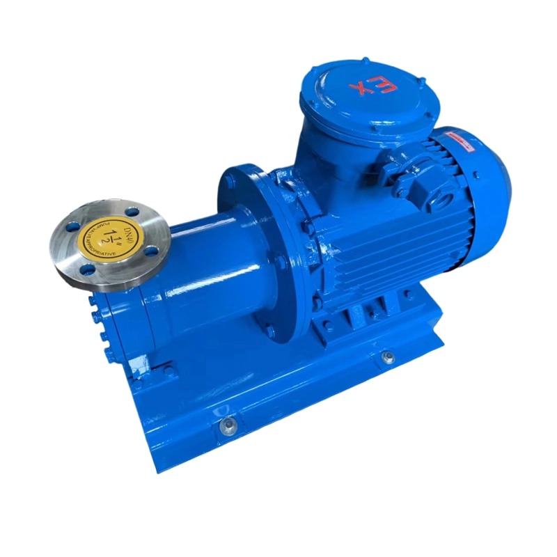 La nouvelle référence en matière de sécurité chimique : les pompes magnétiques en fluoroplastique dans les usines modernes