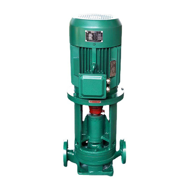 Pompe à eau de mer centrifuge verticale marine série CLH