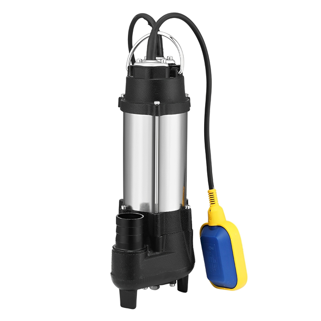 Pompe d'eaux usées submersible avec contrôleur de niveau d'eau
