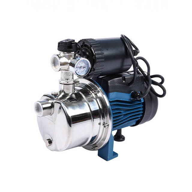 304 Pompe à jet d'auto-empreinte en acier inoxydable Pompe à eau de rappel automatique