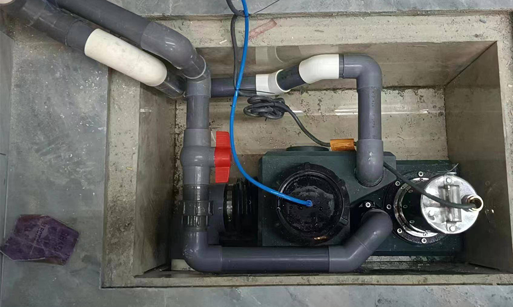 Meilleure pompe d'&eacute;jection d'&eacute;gouts pour un sous-sol