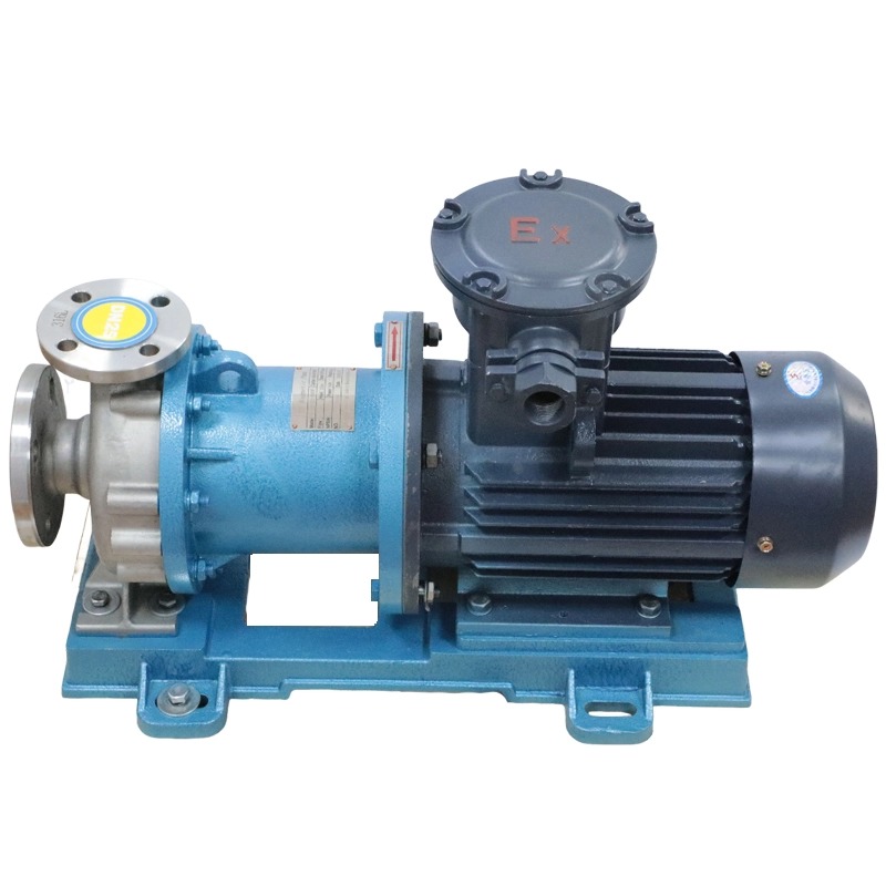 Pompe magn&eacute;tique en fluoroplastique