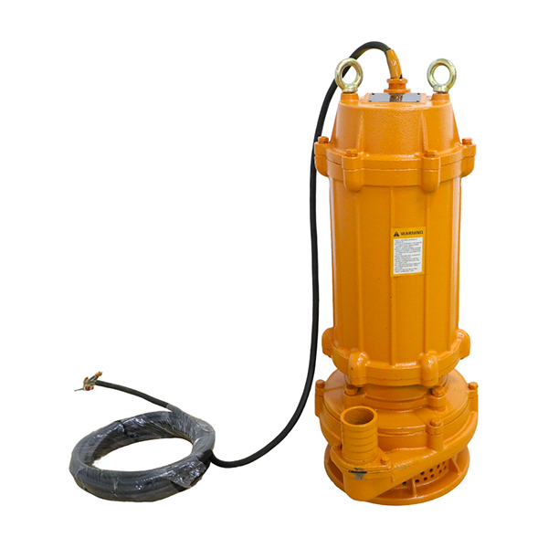 Pompe d'&eacute;gouts et de d&eacute;charge d'eaux us&eacute;es de la s&eacute;rie WQX