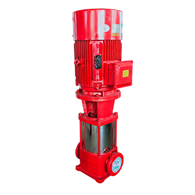 Pompe à eau d'incendie verticale à plusieurs étages de type XBD