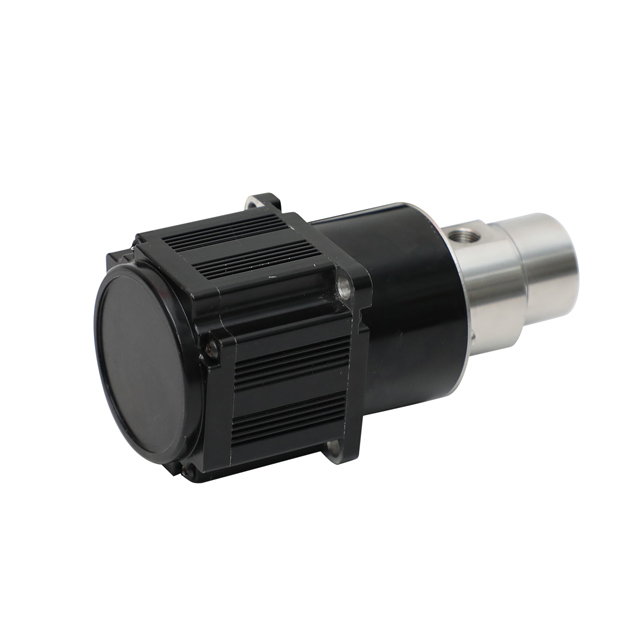 Pompe de mesure de l'engrenage magnétique en acier inoxydable avec conducteur et moteur