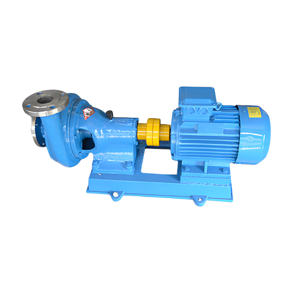 Type PW Pompe à eaux usées résistantes à la corrosion en acier inoxydable