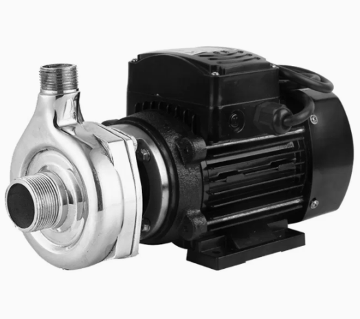 Pompe centrifuge auto-amor&ccedil;ante en acier inoxydable 304 316L, hauteur d