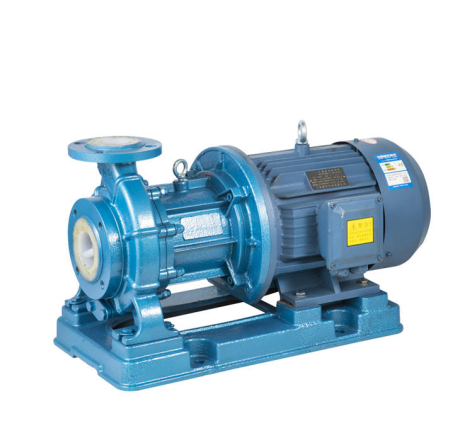 Pompe magnétique doublée de fluor GN CX | Pompe centrifuge de transfert de produits chimiques en acier inoxydable sans fuite