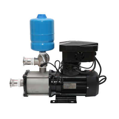 Pompe de surpression &agrave; fr&eacute;quence variable en acier inoxydable CHM&nbsp;: pression fiable pour les maisons et le traitement de l
