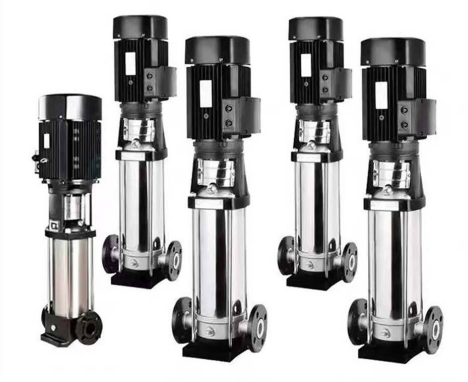 Pompe de surpression multicellulaire haute pression CDLF pour syst&egrave;mes d